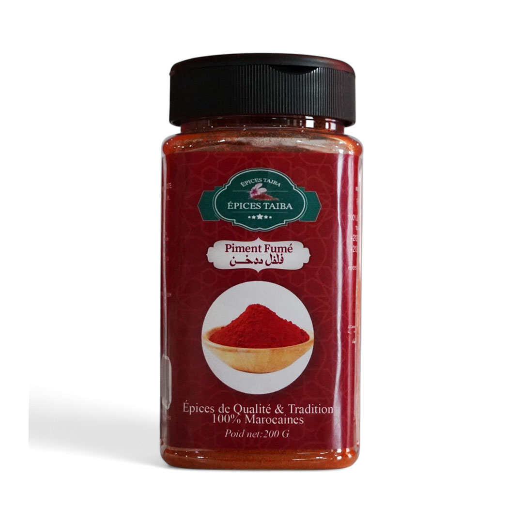 Piment Fumé Premium – Saveur Authentique Marocaine