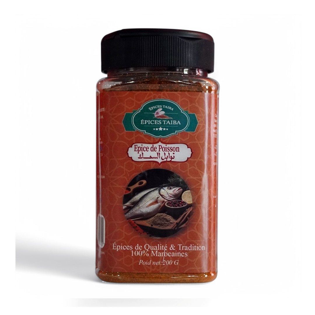 Épices pour Poisson
